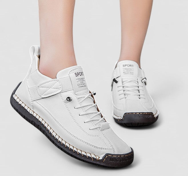 Comfortabele damessneakers — lichte schoenen met zachte demping