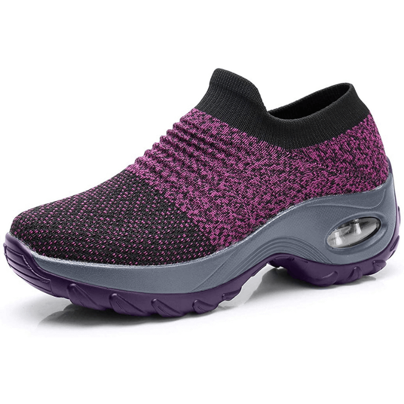 Dames comfortschoenen, orthopedisch — textiel met dempende zool en ergonomische ondersteuning