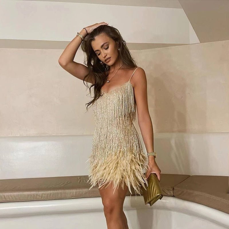 Cocktailjurk dames, stijlvol — elegante feestjurk