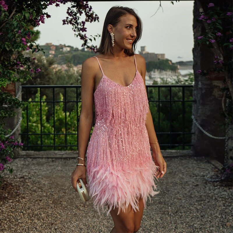 Cocktailjurk dames, stijlvol — elegante feestjurk