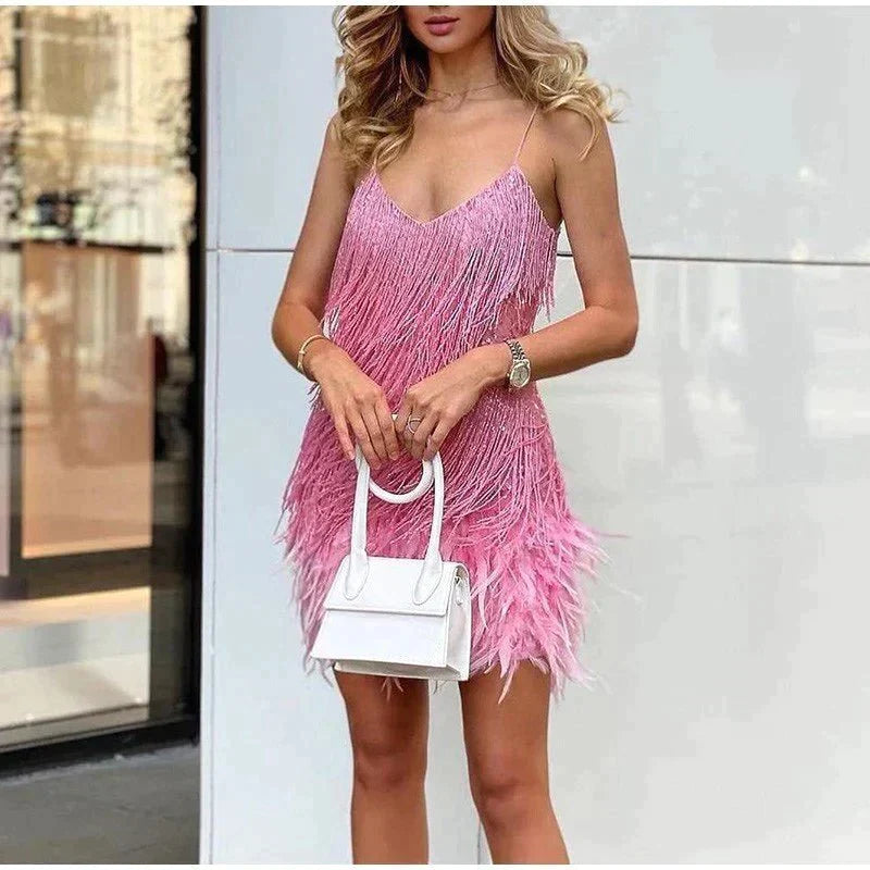 Cocktailjurk dames, stijlvol — elegante feestjurk