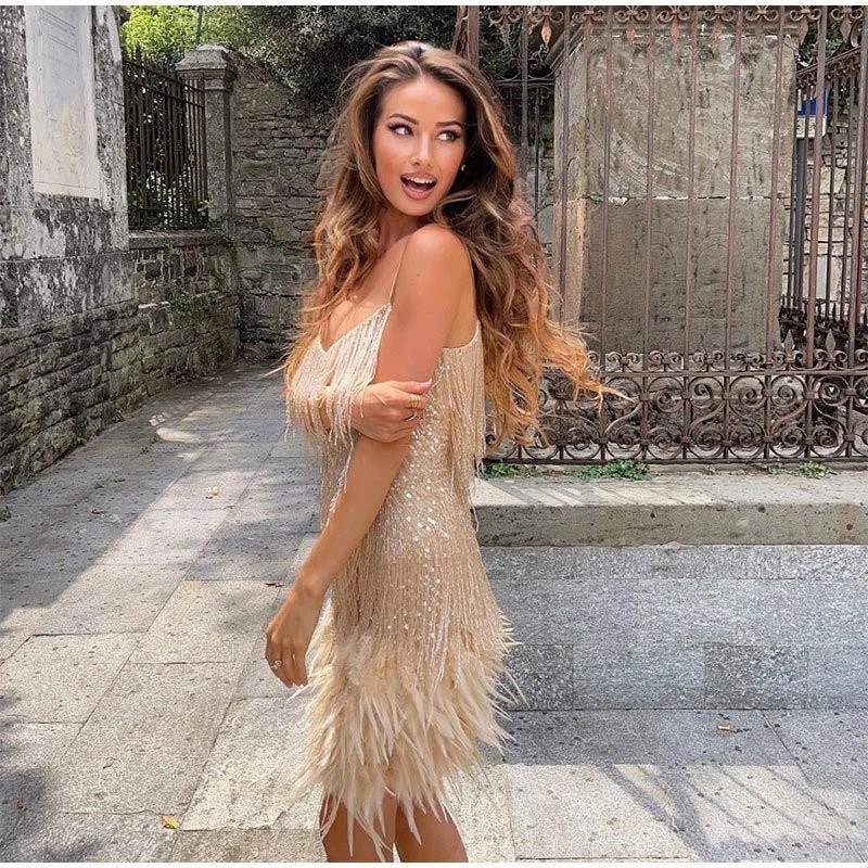 Cocktailjurk dames, stijlvol — elegante feestjurk