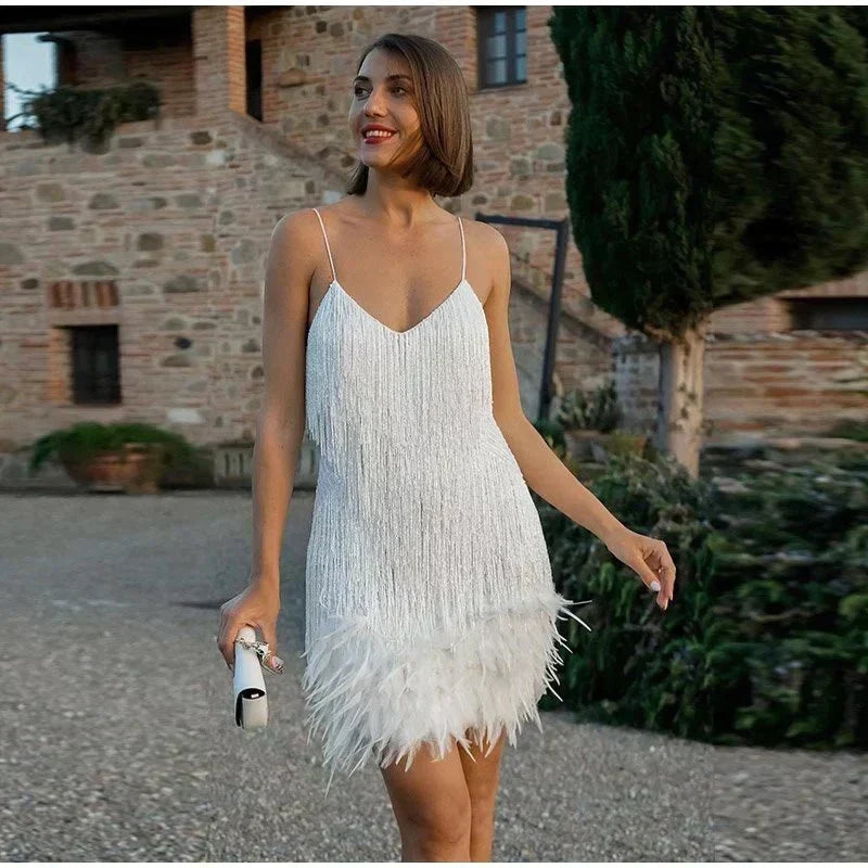 Cocktailjurk dames, stijlvol — elegante feestjurk