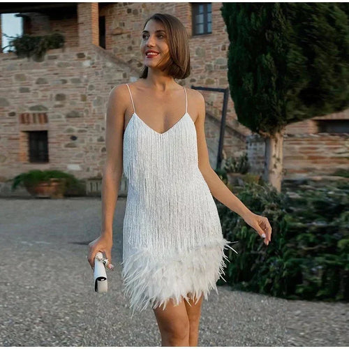 Cocktailjurk dames, stijlvol — elegante feestjurk