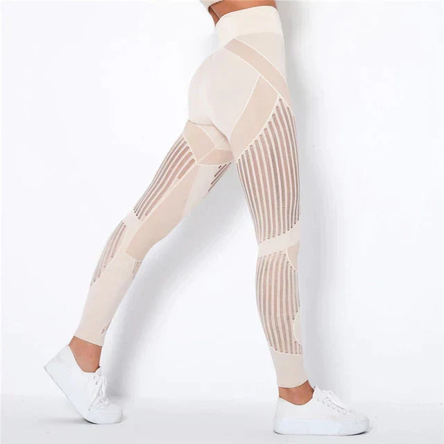 Dames compressieleggings — vormende sportleggings