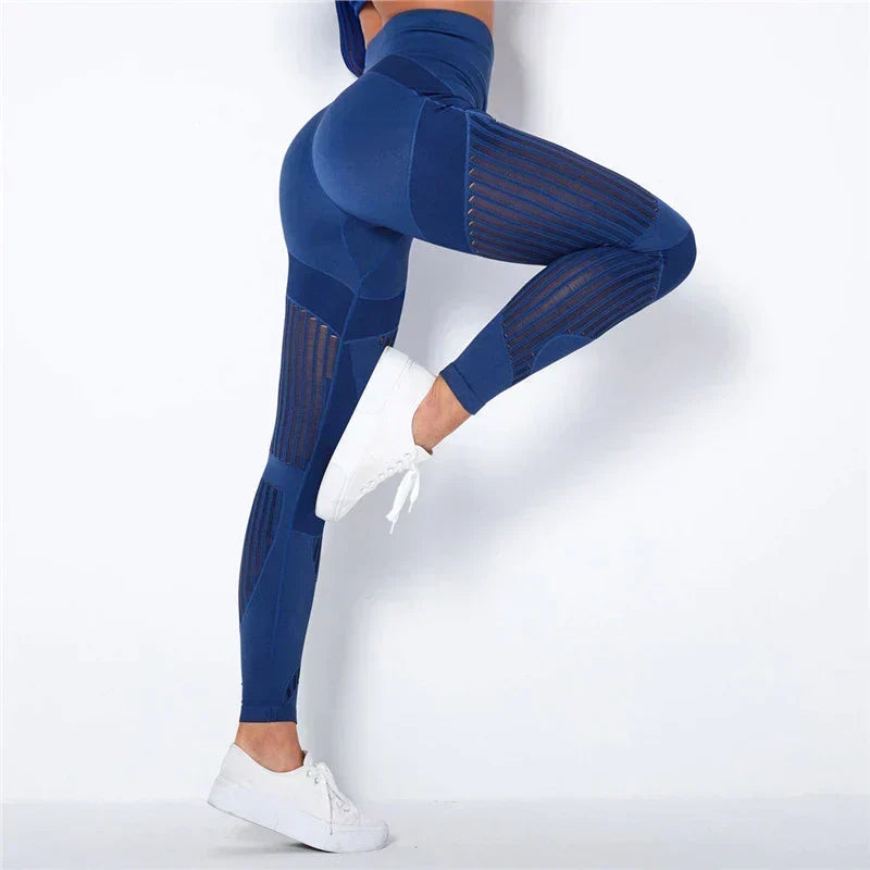 Dames compressieleggings — vormende sportleggings
