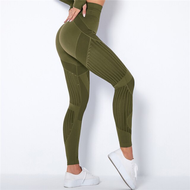 Dames compressieleggings — vormende sportleggings
