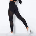 Dames compressieleggings — vormende sportleggings
