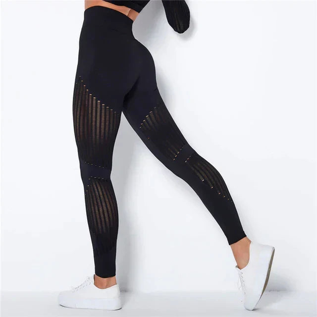Dames compressieleggings — vormende sportleggings