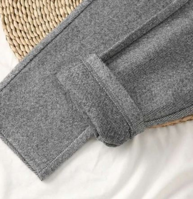 Dameswinterbroek van wolmix — warme en zachte broek