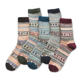 Warme sokken, 5-pack — zachte sokken in Scandinavisch design