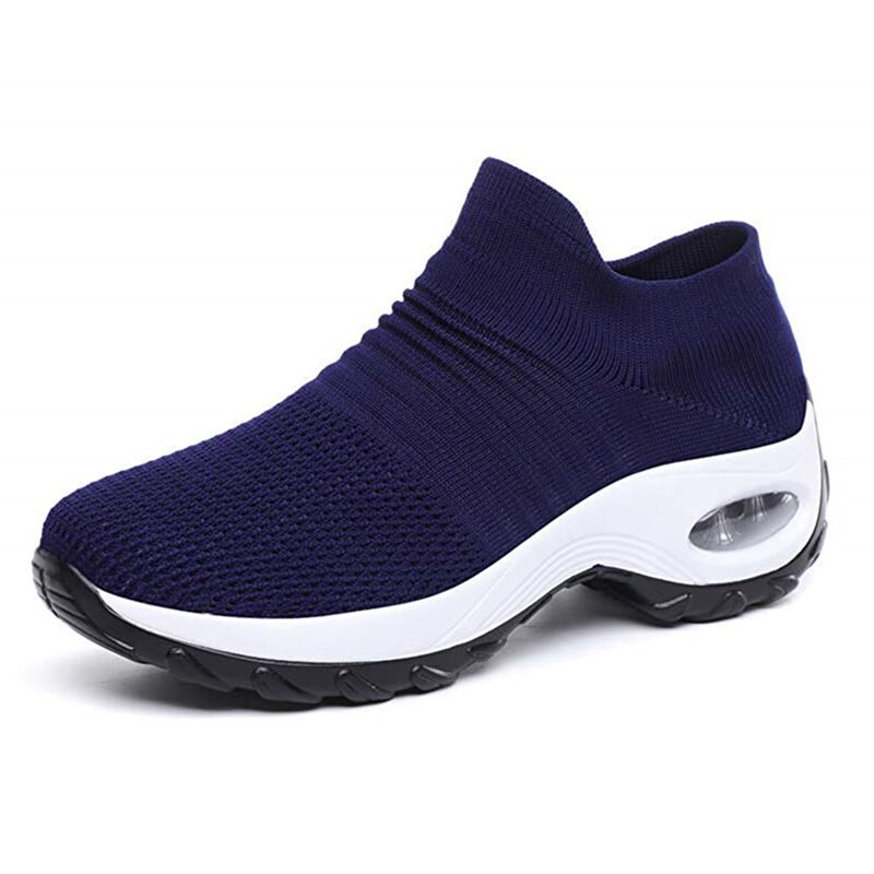Dames comfortschoenen, orthopedisch — textiel met dempende zool en ergonomische ondersteuning