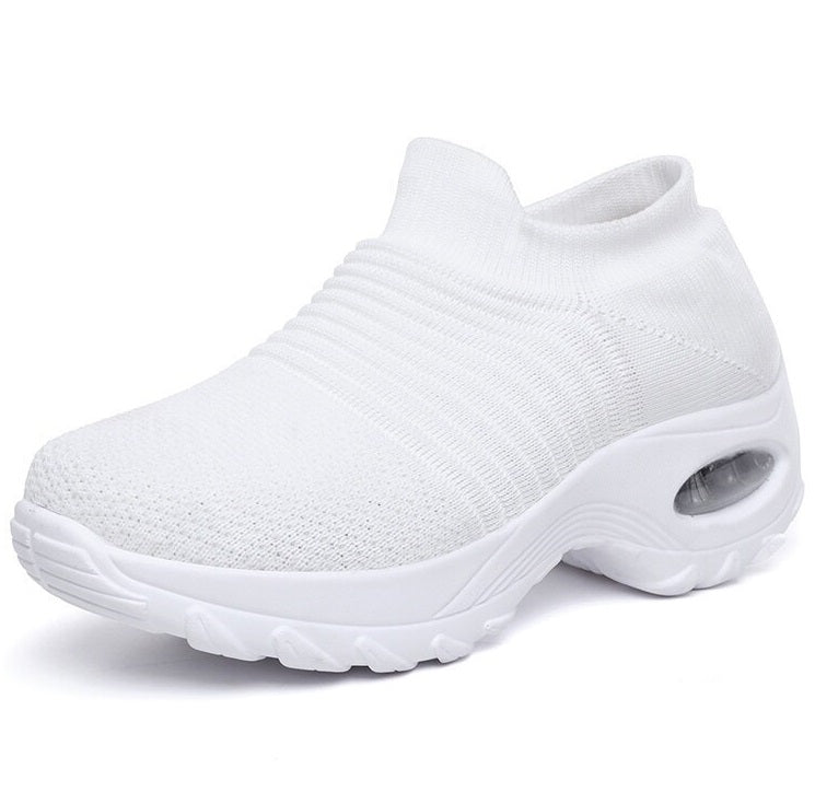 Dames comfortschoenen, orthopedisch — textiel met dempende zool en ergonomische ondersteuning