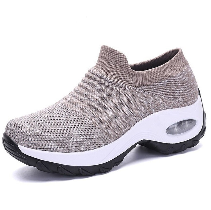 Dames comfortschoenen, orthopedisch — textiel met dempende zool en ergonomische ondersteuning