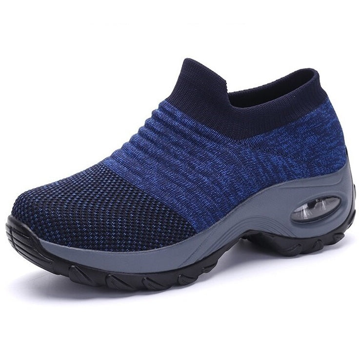 Dames comfortschoenen, orthopedisch — textiel met dempende zool en ergonomische ondersteuning