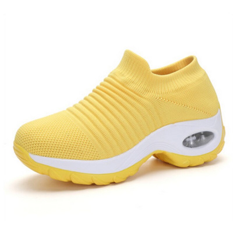 Dames comfortschoenen, orthopedisch — textiel met dempende zool en ergonomische ondersteuning